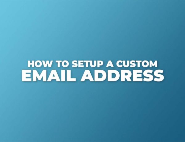 setup custom email