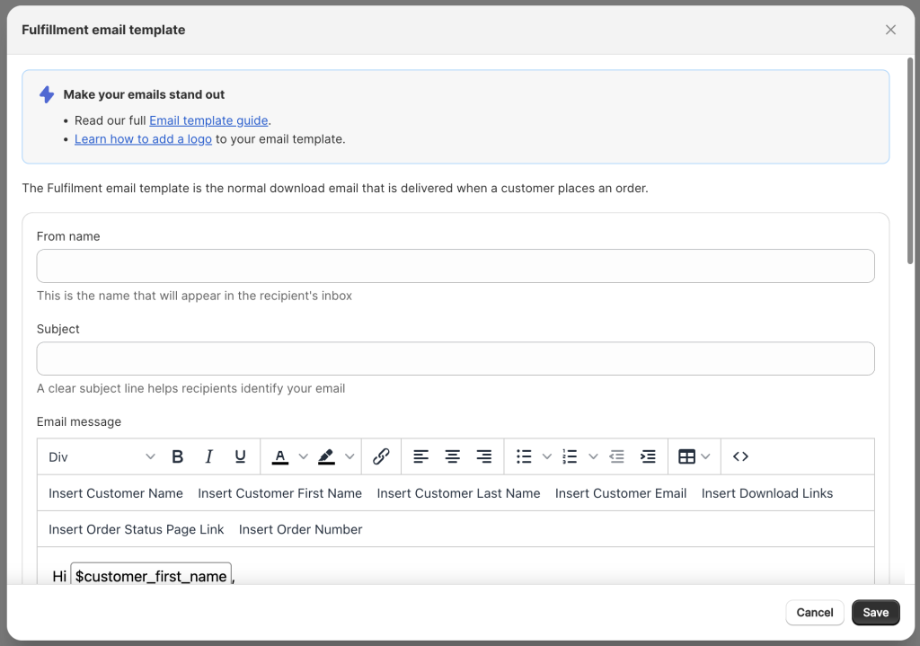 email